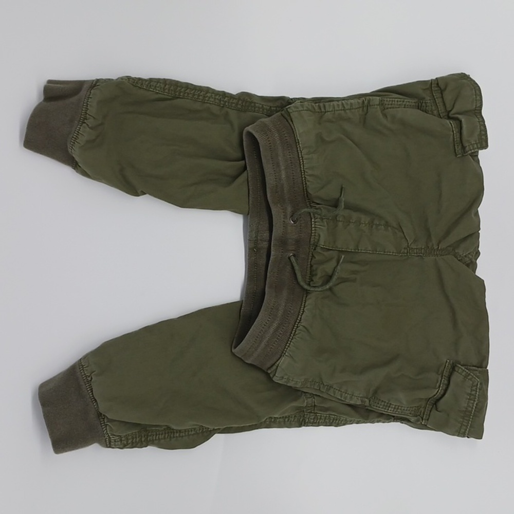 Gap Kids Boys Green Cargo Jogger Pants (Size: L Regular)